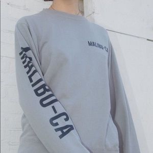 Brandy Melville Malibu Sweatshirt